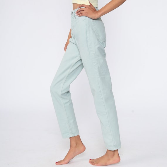 Mint Guess Jeans 90s Mom Jeans High Waist Jeans 8… - image 3