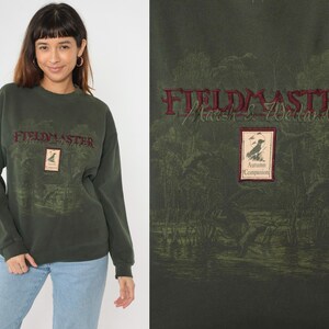 Olive Green Crewneck Etsy