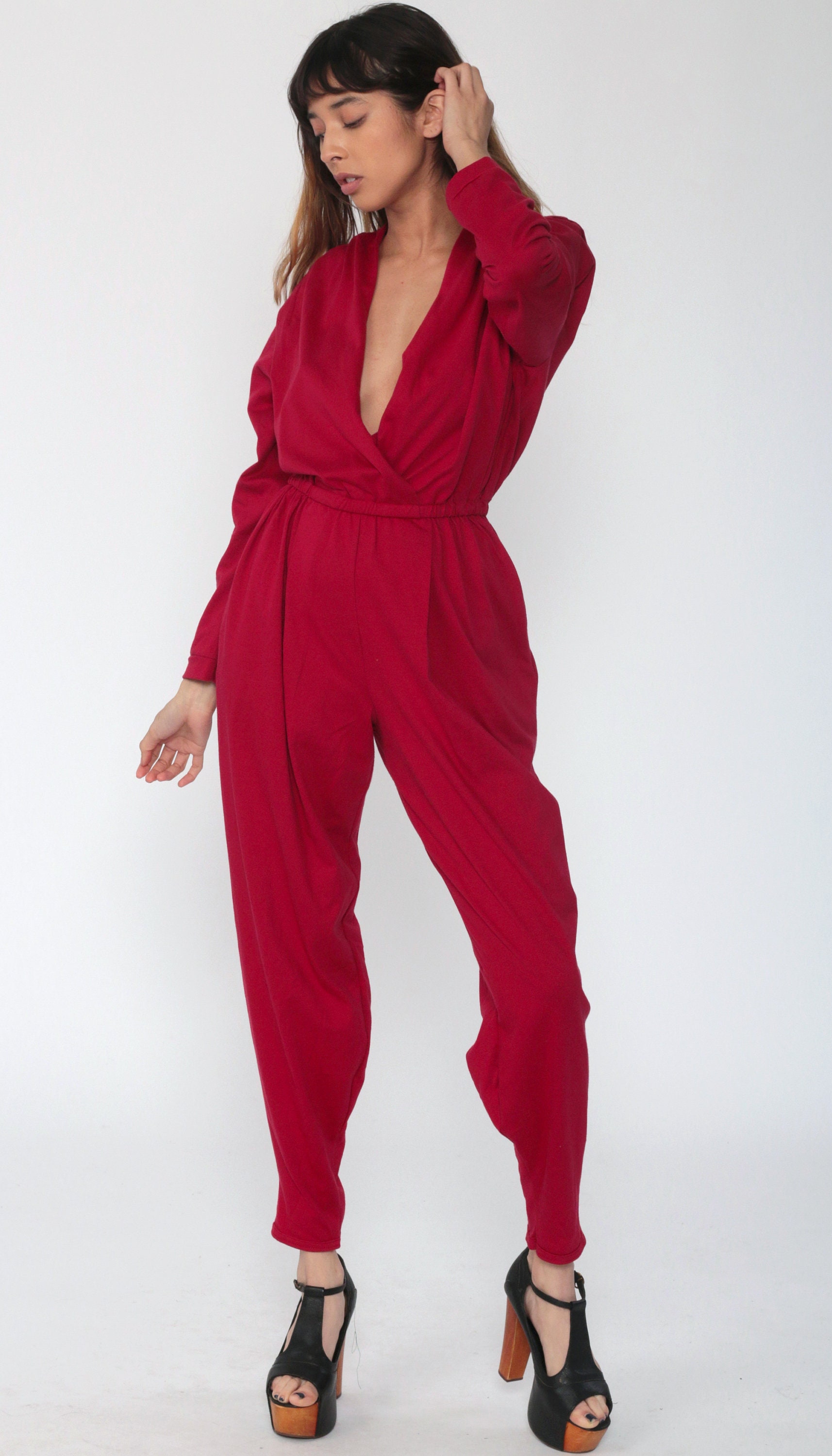 tapered jumpsuit