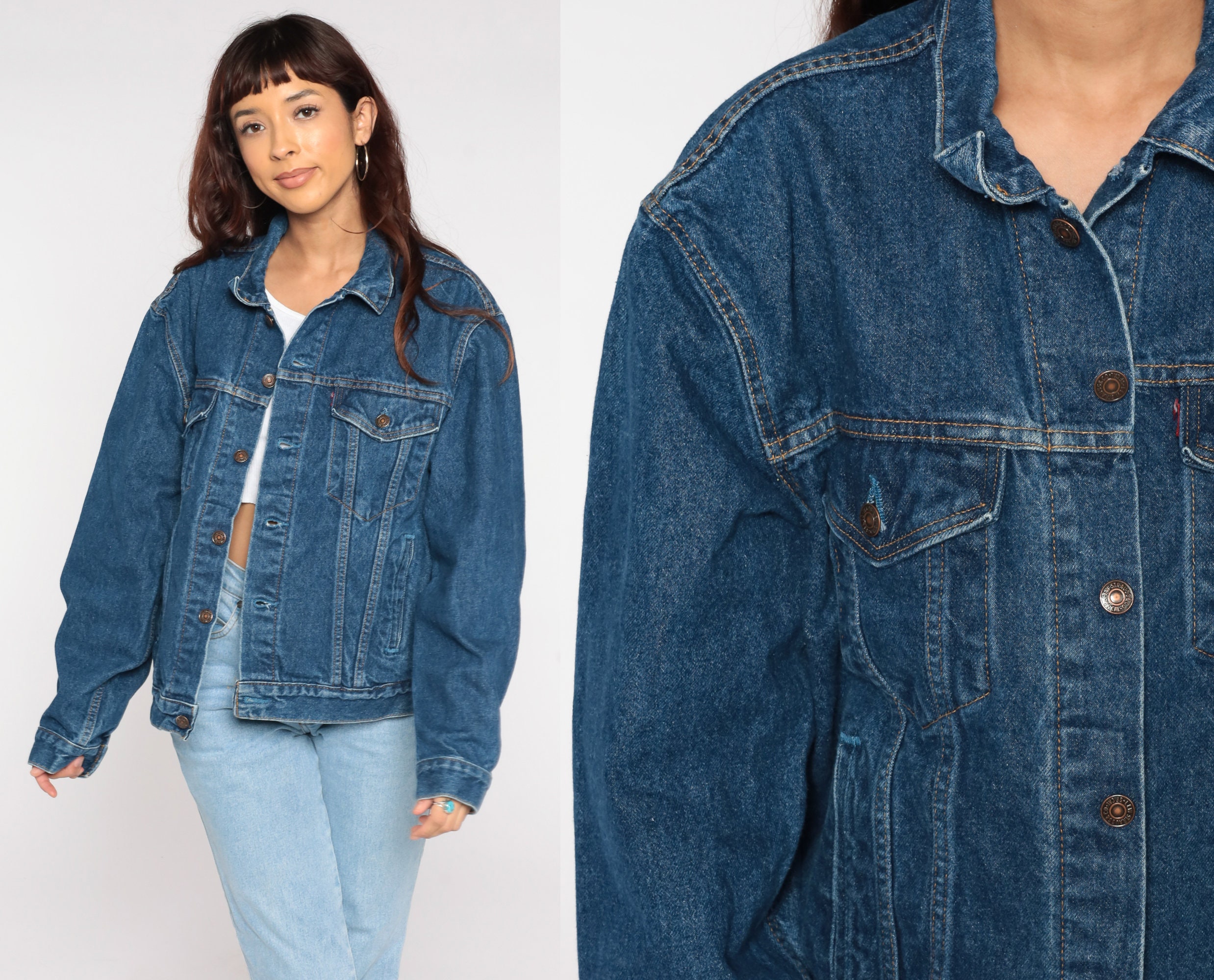 80s Levis Denim Jacket Red Tab Levi 