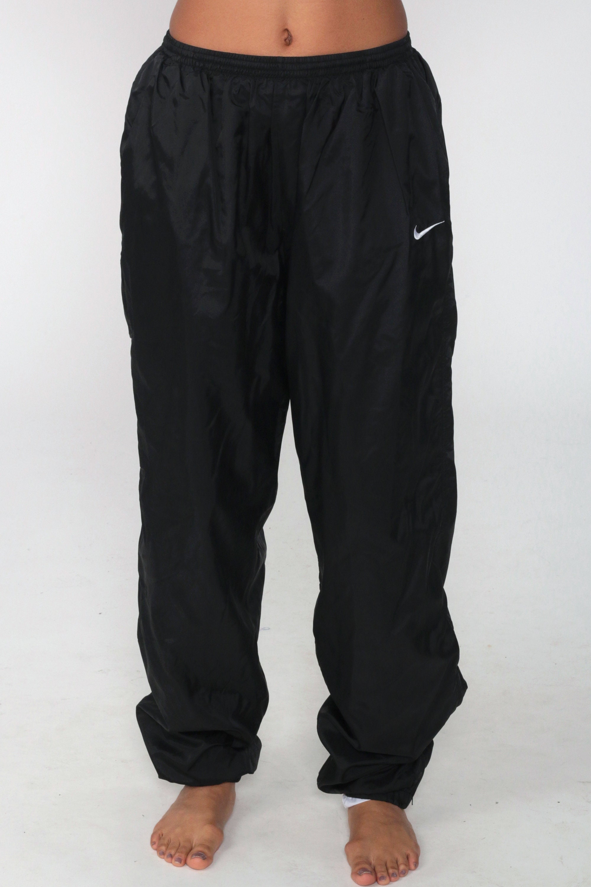 nike track pants material