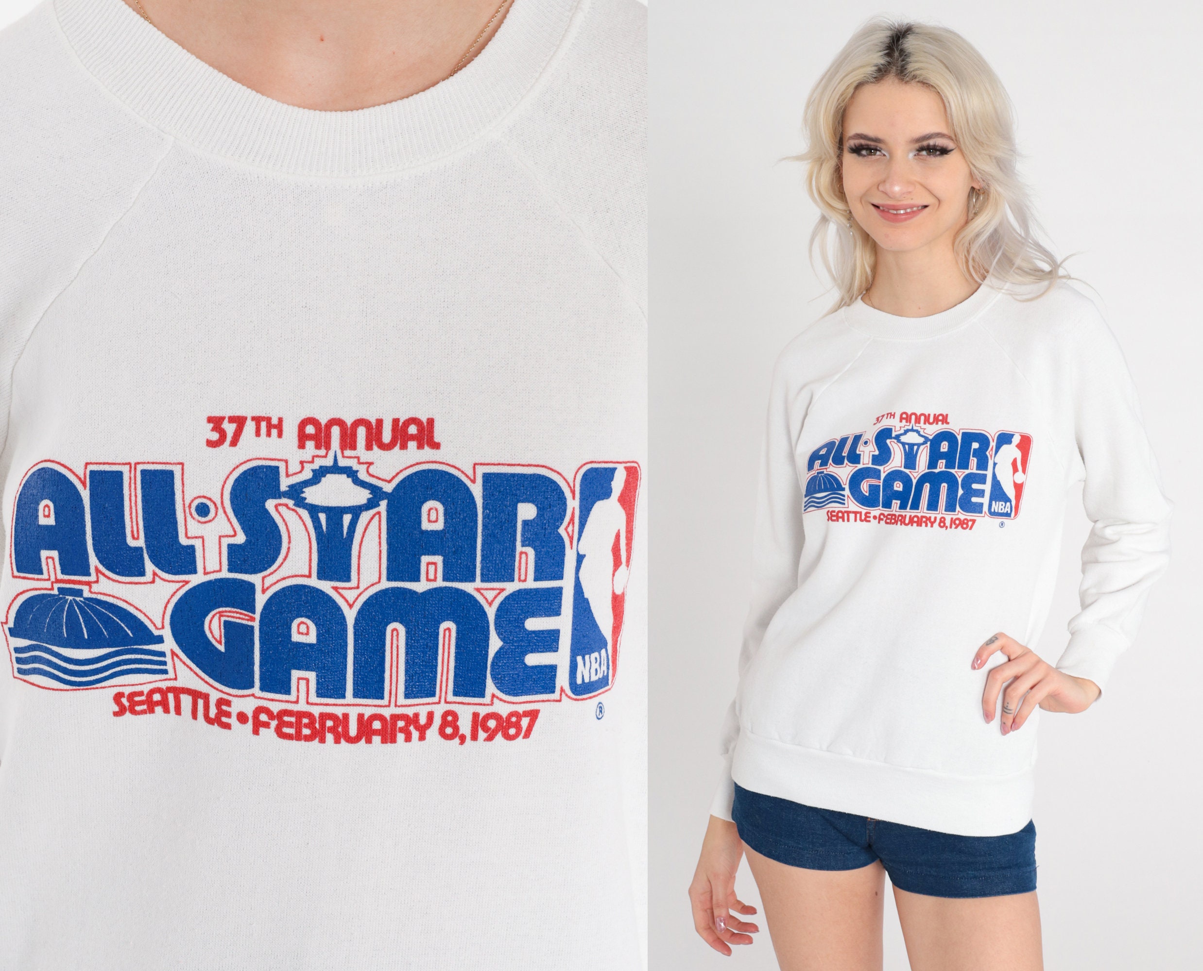 Vintage 1998 NBA All Star Game Tee Shirt