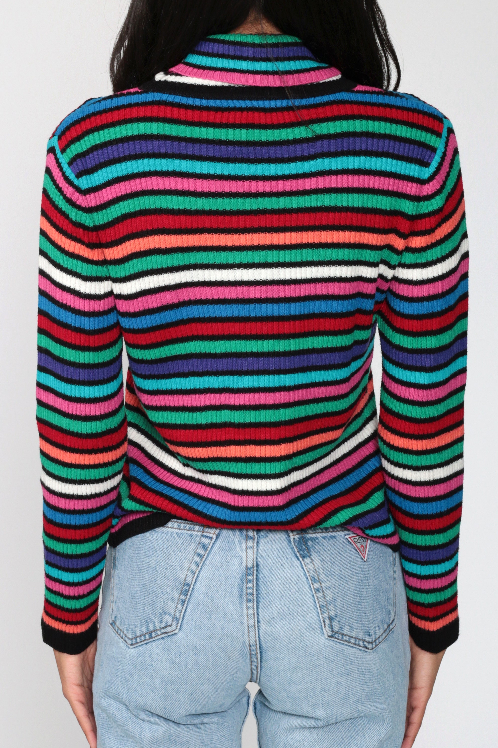 90s turtleneck outfit