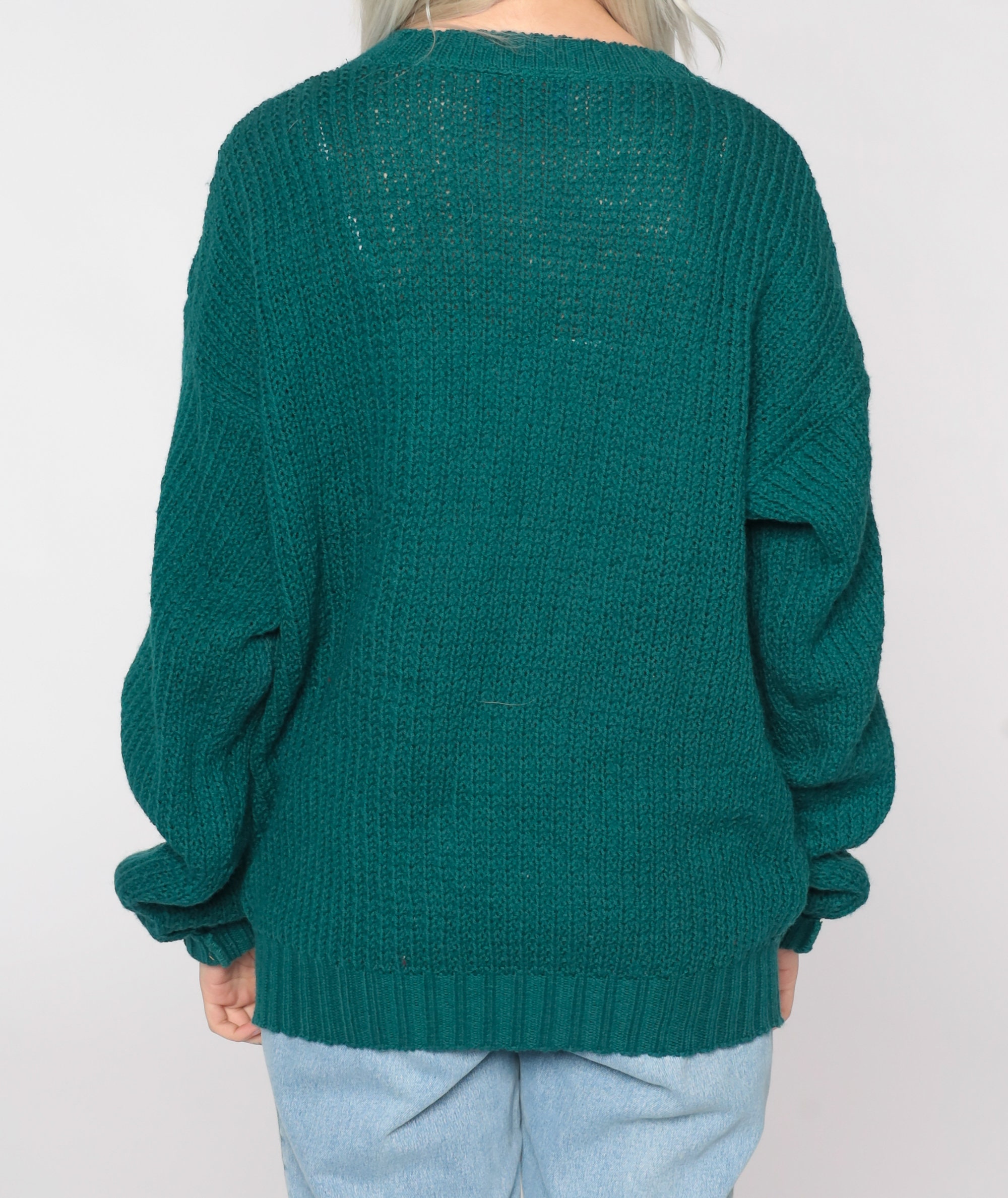 90s Pendleton Sweater Pheasant Bird Sweater Green Wool Wildlife Sweater Vintage Novelty Knit 