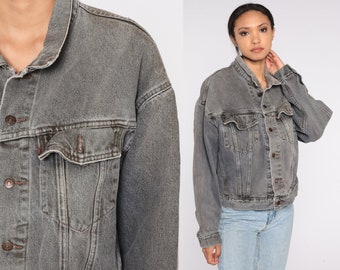 Grey Levis Jacket - Etsy