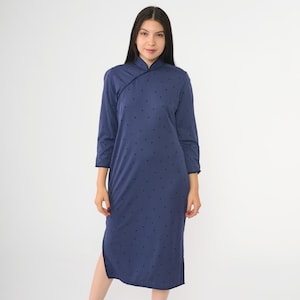 duck egg blue asian dress Rosa Tie Side Satin Cami Wrap Dress