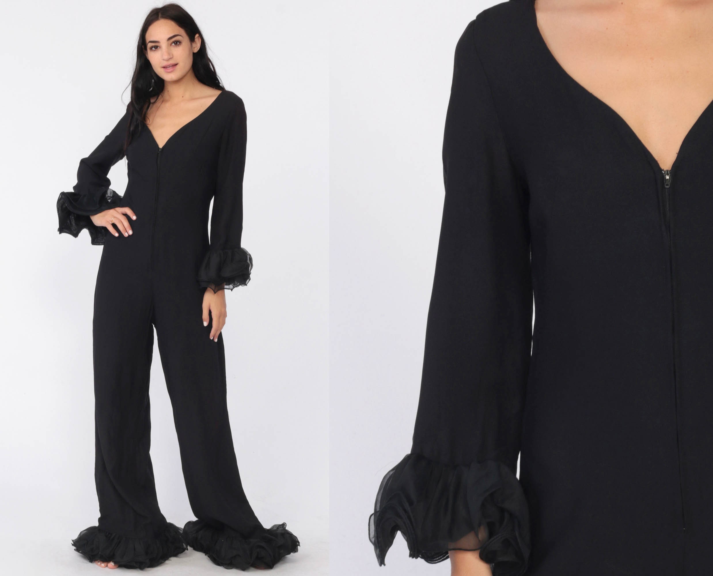 70s romper outfit
