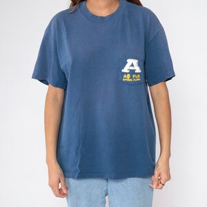 Vintage Alpha Phi Shirt 1991 Spring Fling Phi Gamma Delta University Of Arizona Sorority Fraternity T-shirt Graphic College Blue 90s Large image 4