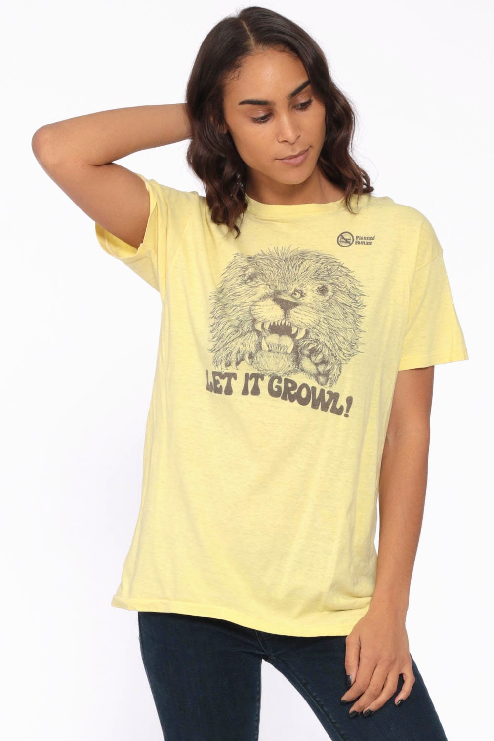 round neck t shirts with buttons