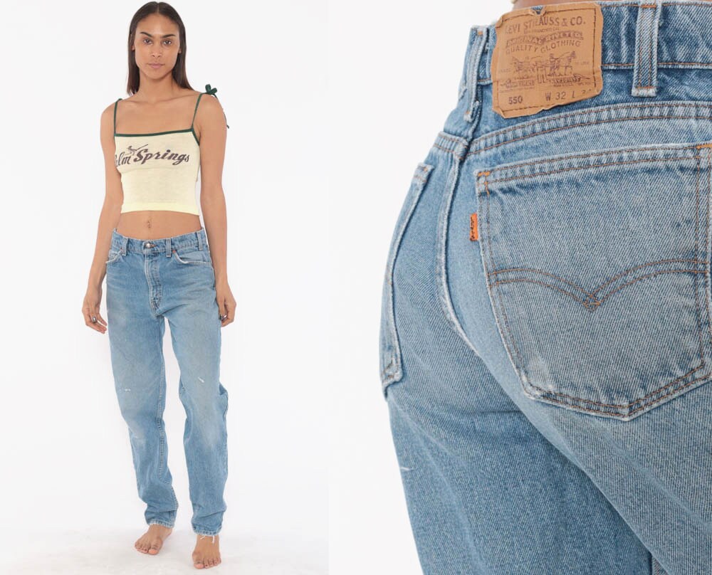 ripped levi mom jeans