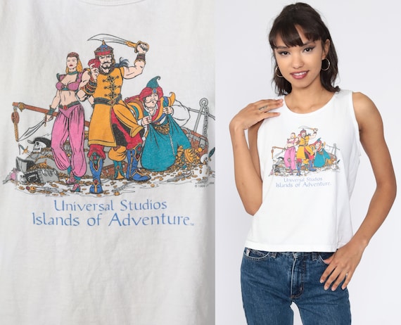 Vintage Universal Studios Shirt 1999 Tank Top Sinb