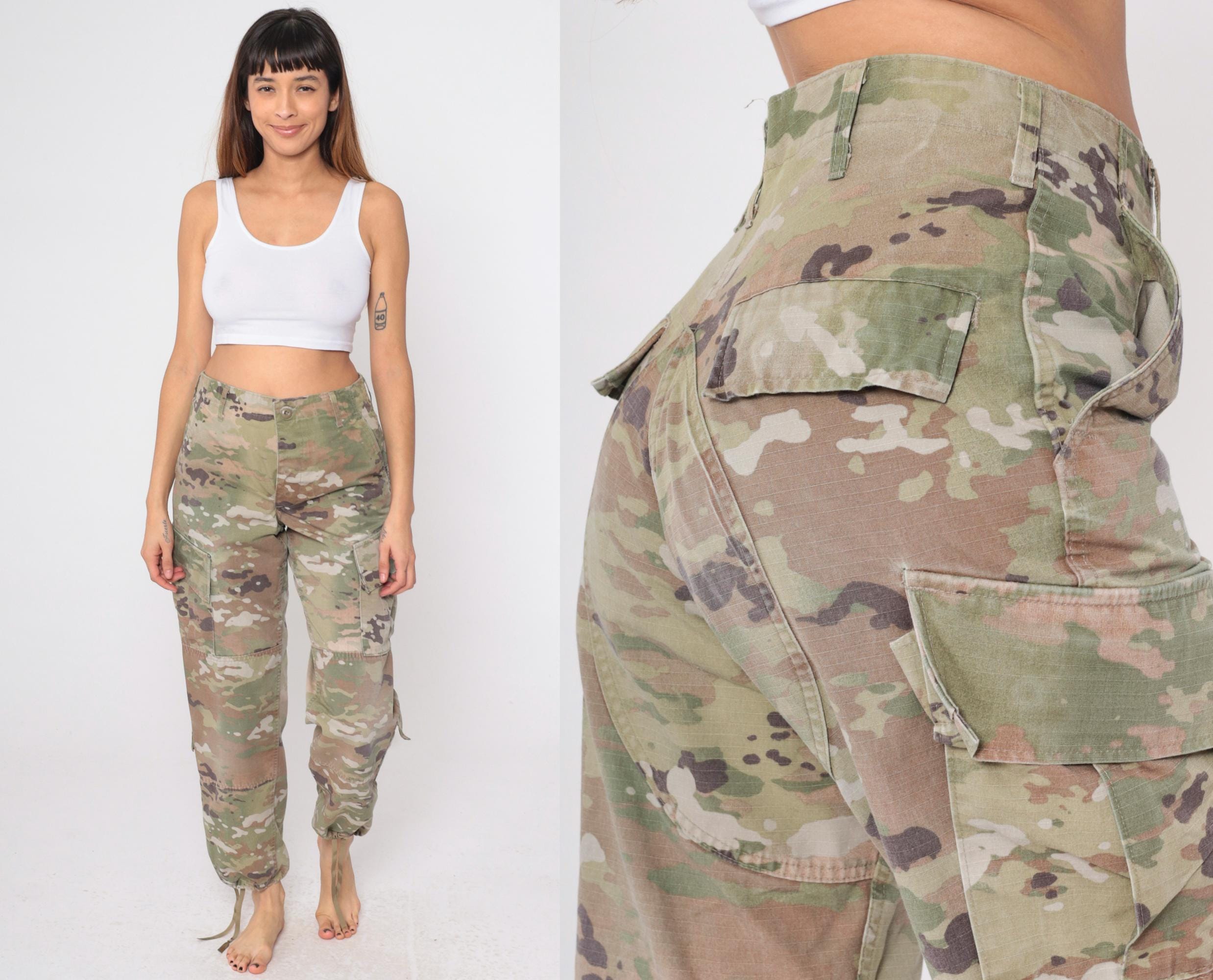 Camo Pants Women Etsy Canada