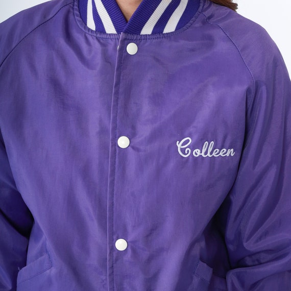 80s Uniform Jacket Purple Lavender Inn Colleen Bo… - image 4