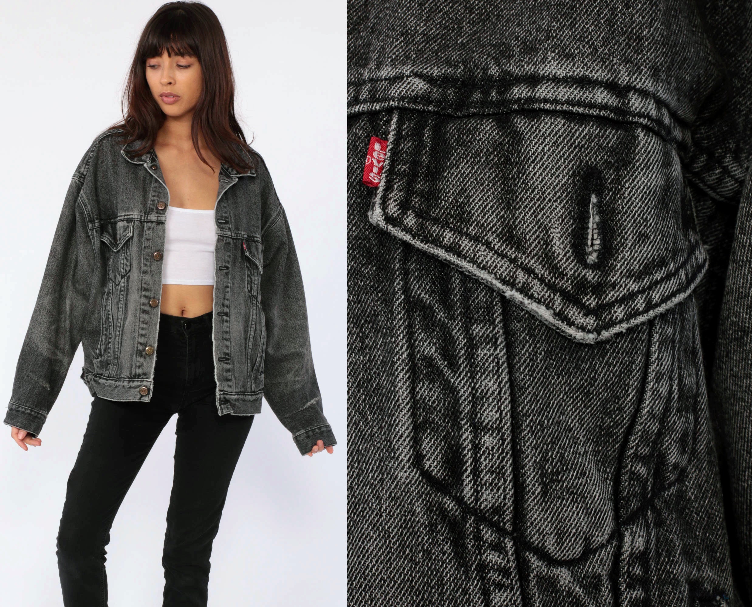 levis jacket 80s
