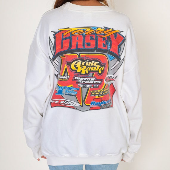 Terry Casey Sweatshirt 90s Racing Sweatshirt Mr E… - image 6