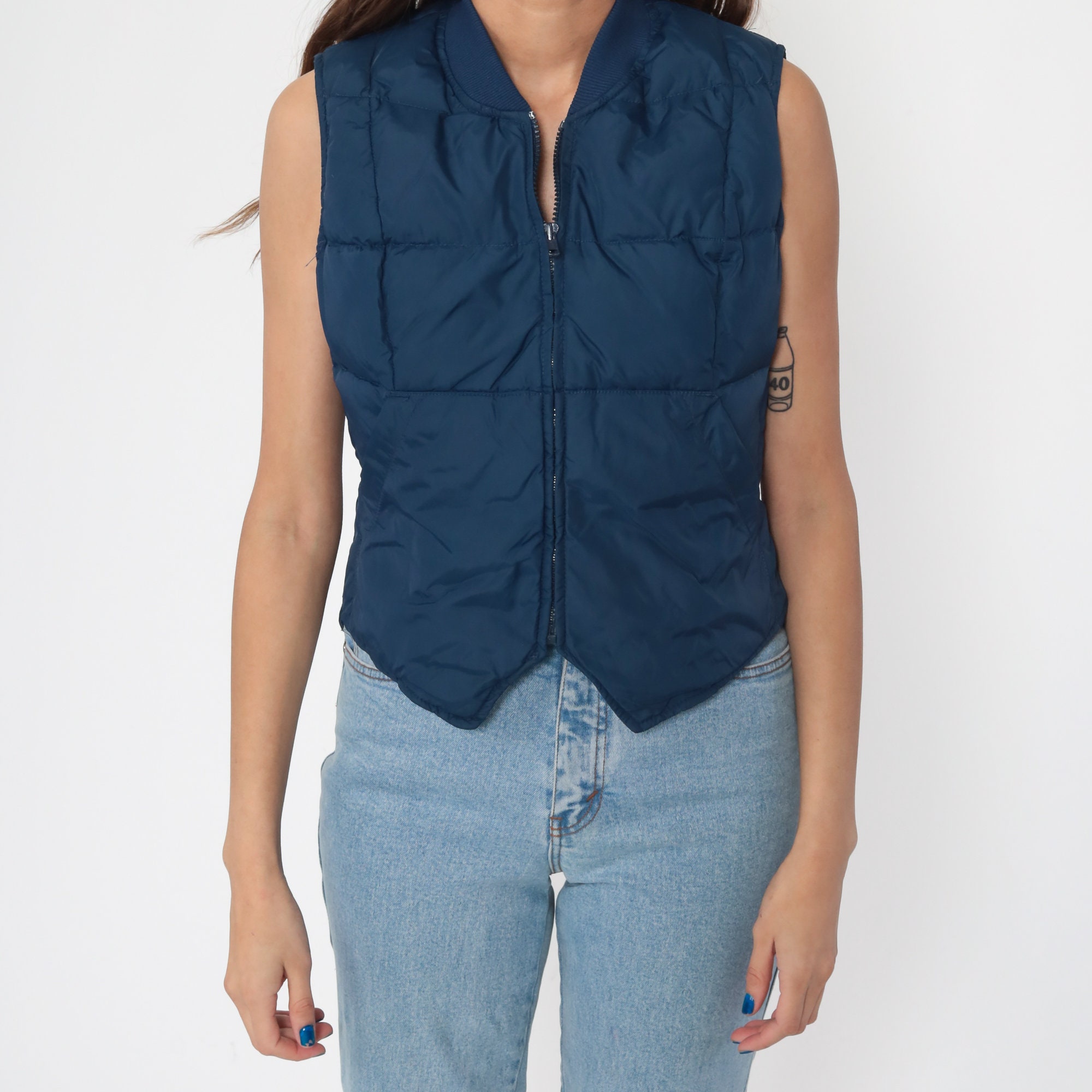 vintage eddie bauer vest