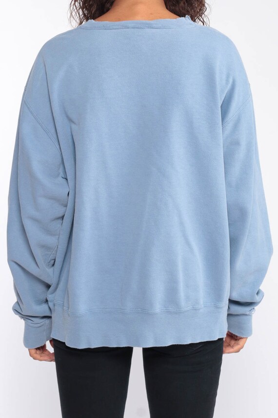 Champion Sweatshirt Crewneck Pullover Sports Jumper 90s Streetwear Shirt Baby Blue Slouch 1990s Sportswear Pastel Sweater Extra Large XL Etsy Norway
