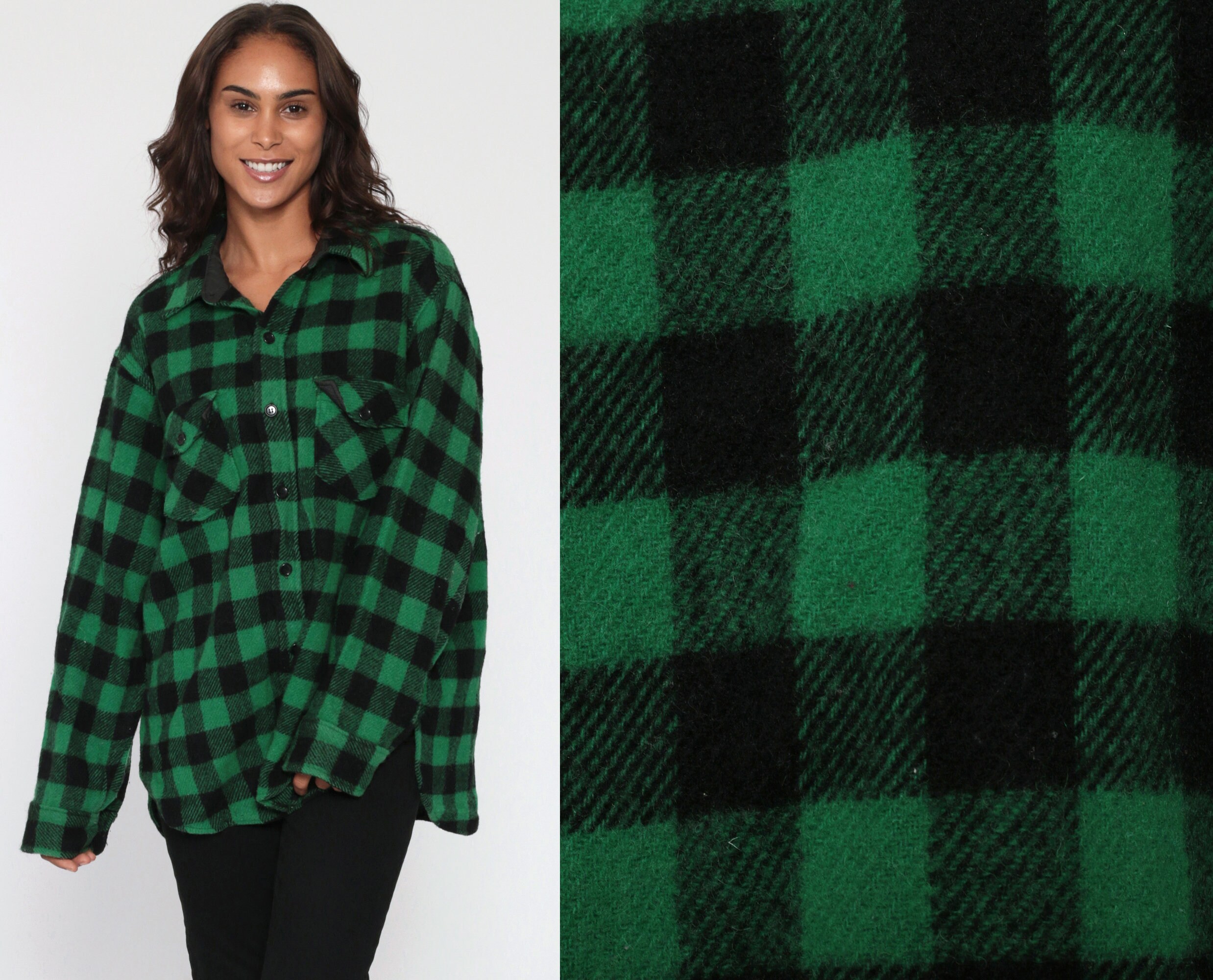 flannel lumberjack jacket