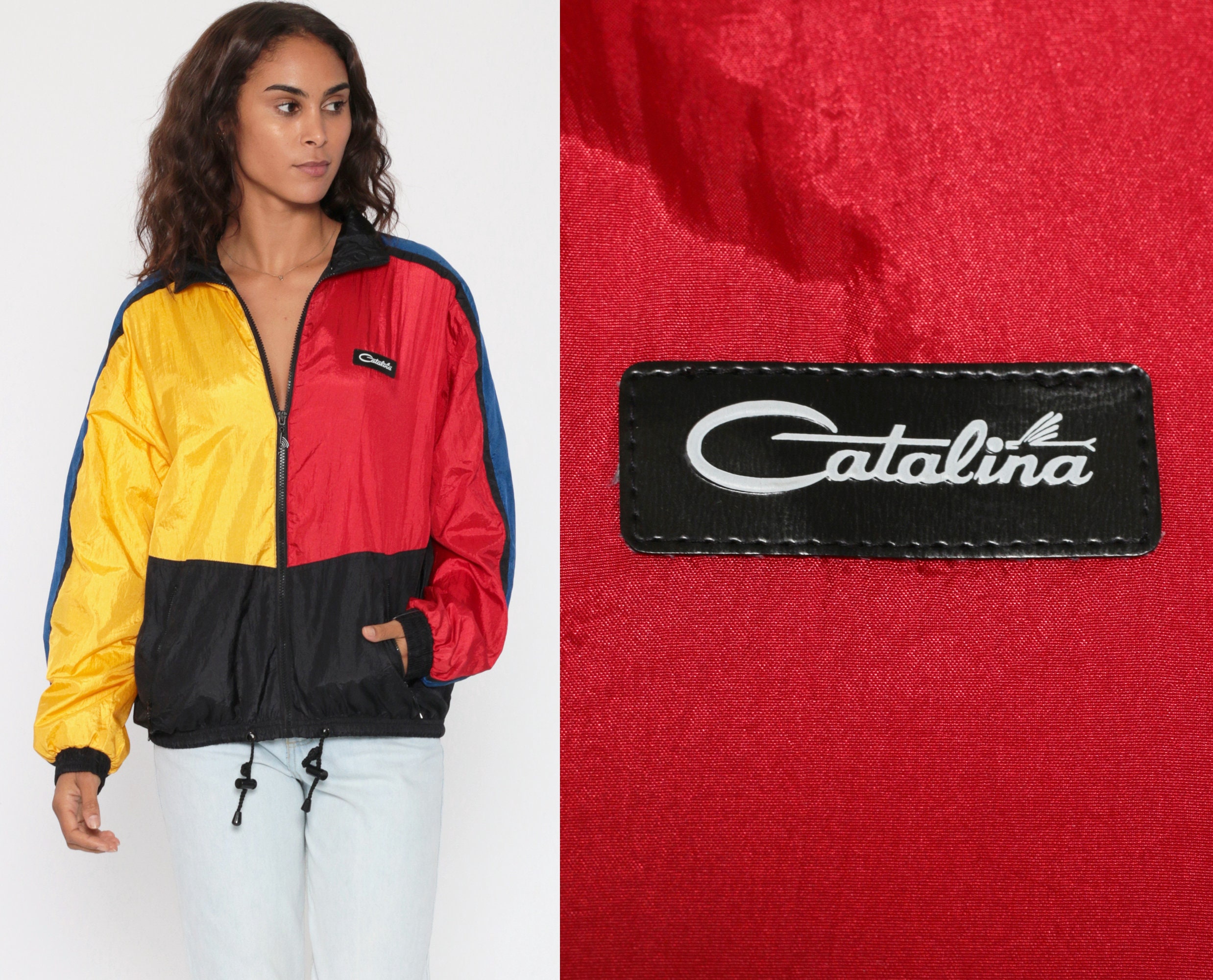 catalina windbreaker jacket