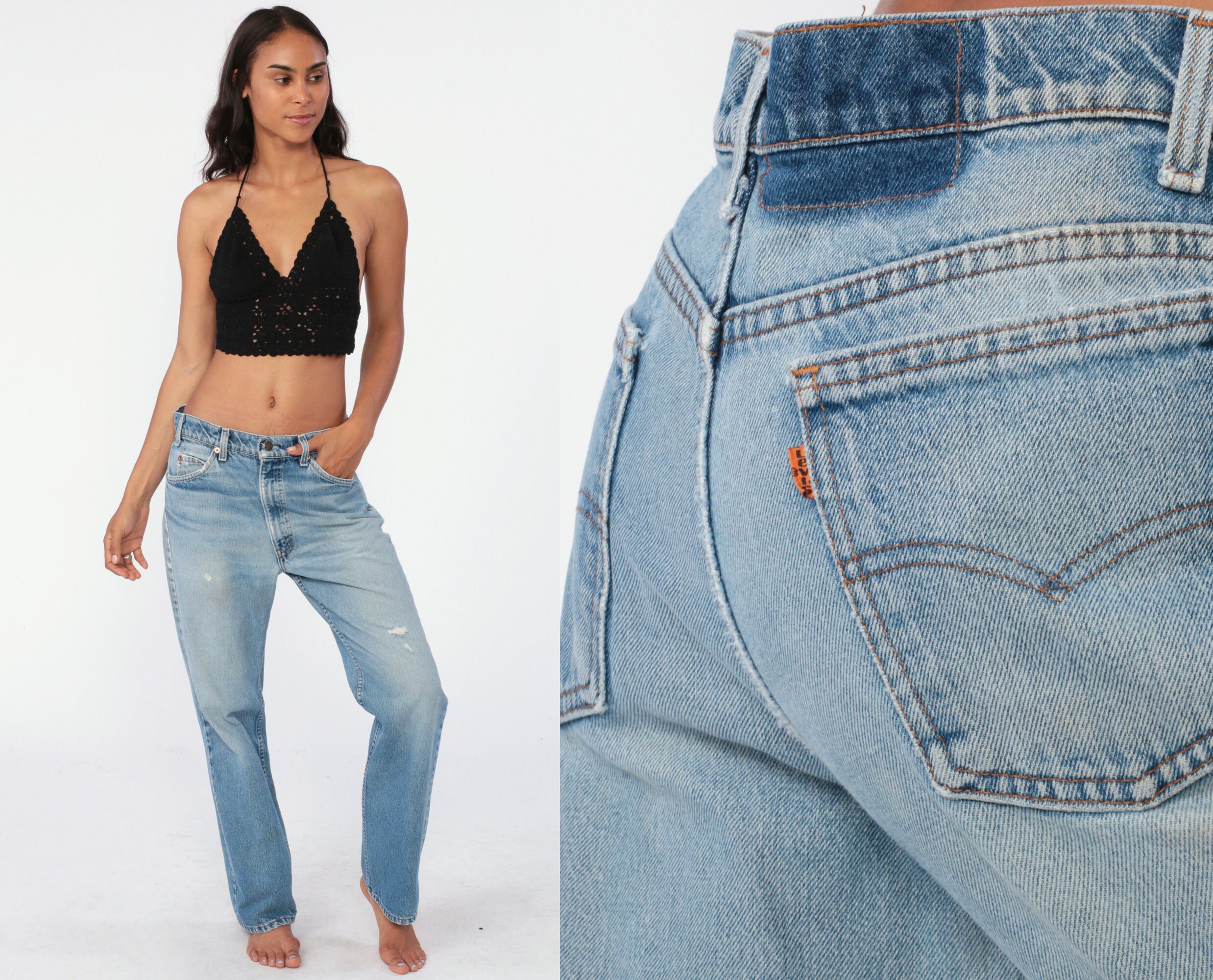 levi's flare pants