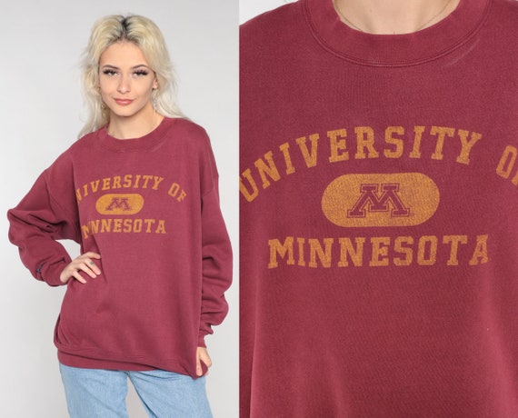 Camiseta oversize con estampado universitario de Minneapolis