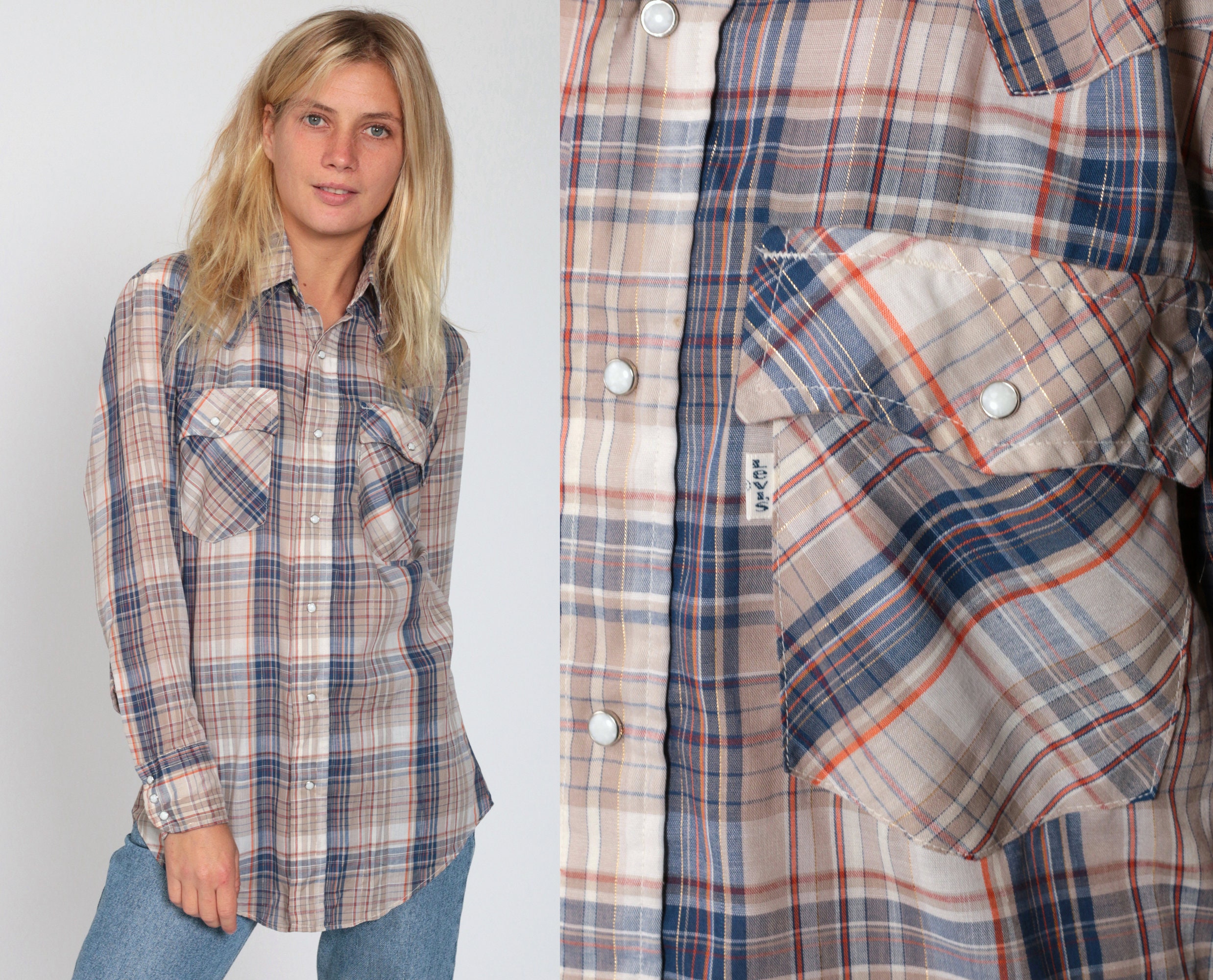 levi's snap button shirts