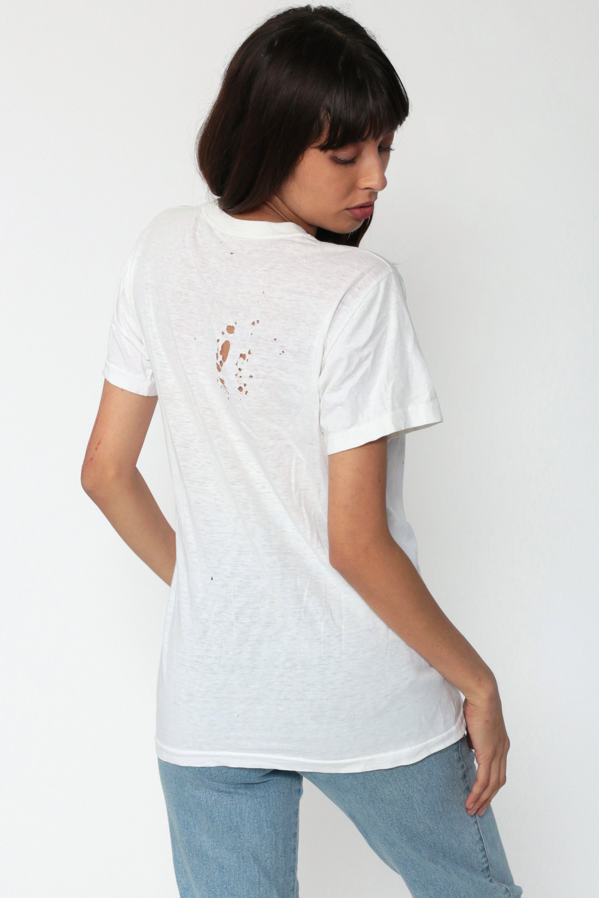 sheer shirt material