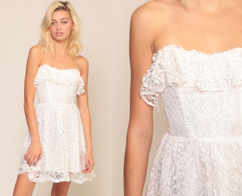 High Waist Sweetheart Wedding Dress