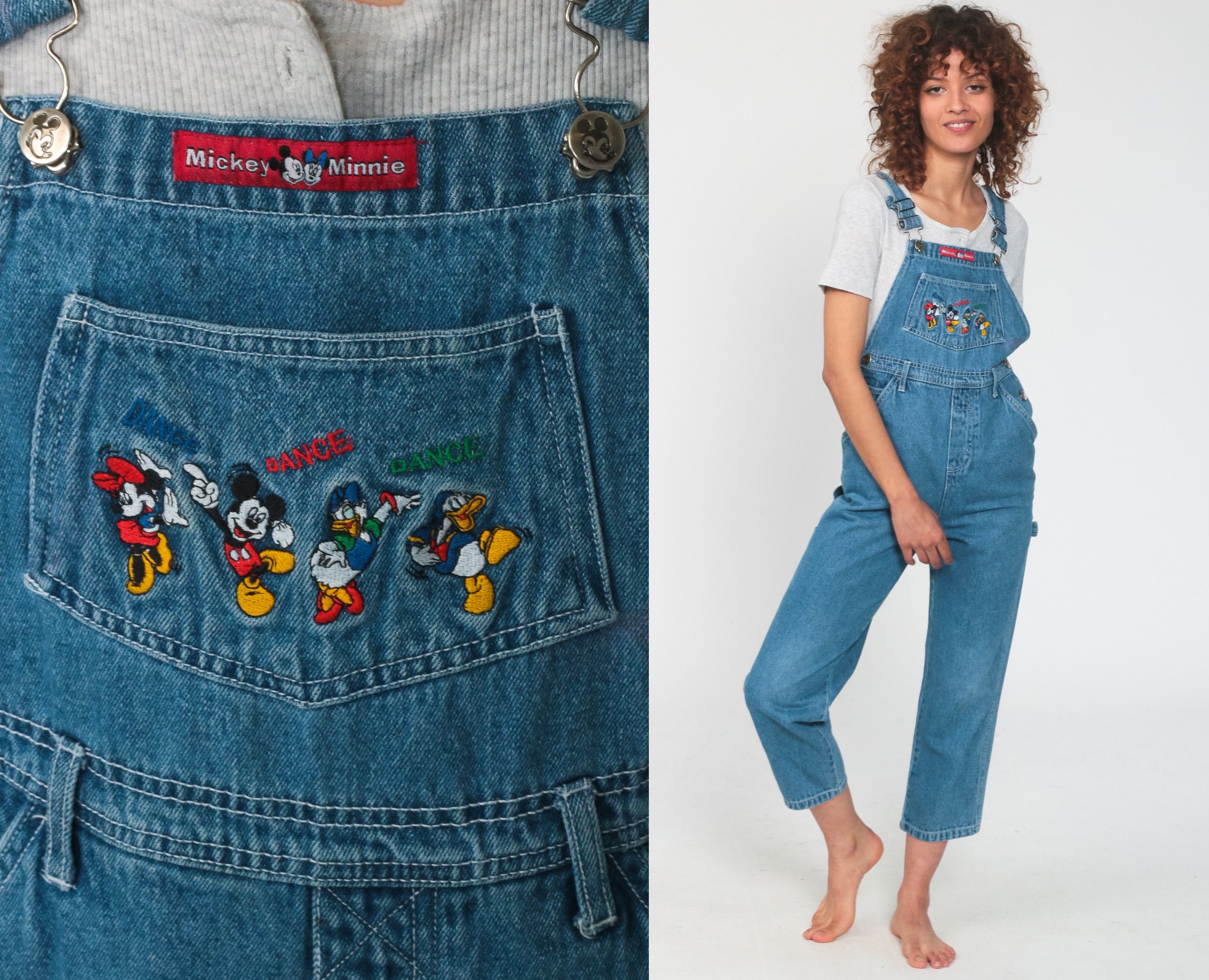 disney overall shorts