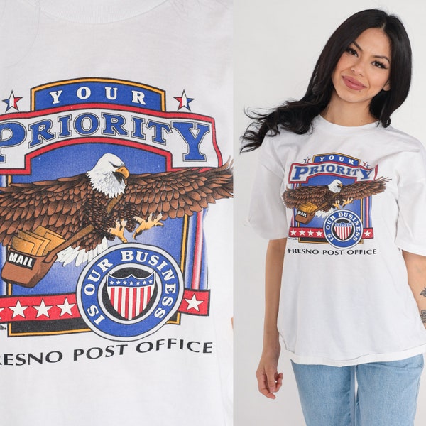 Usps Logo Tshirt Etsy