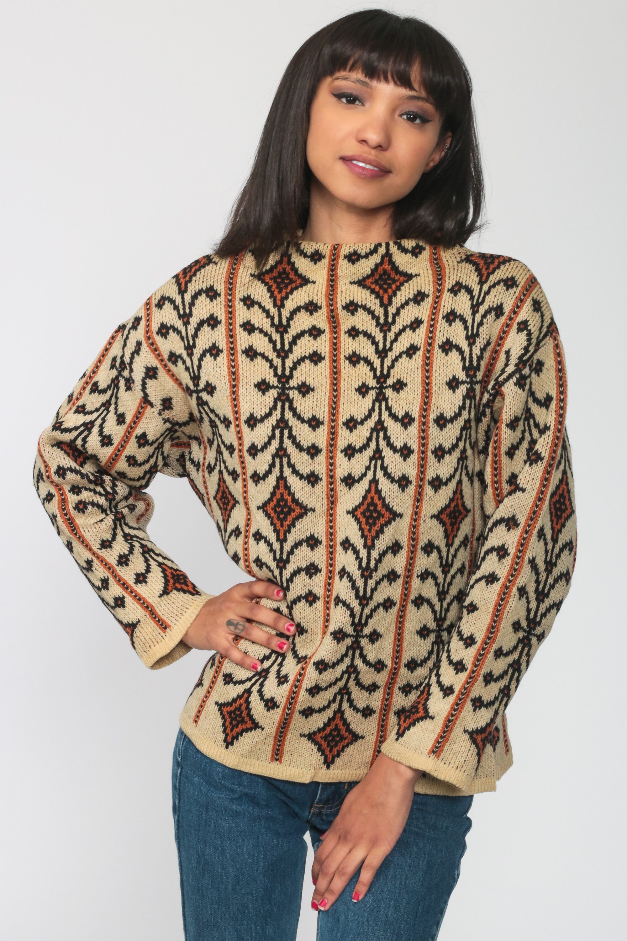 sweater boho