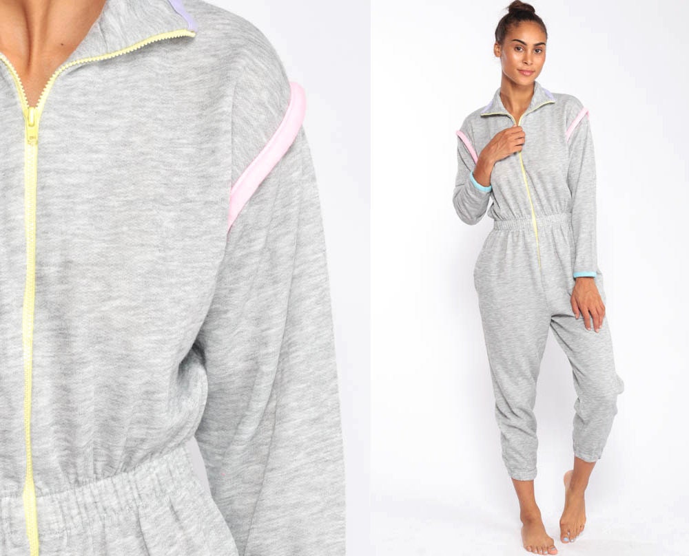 one piece jogging suit