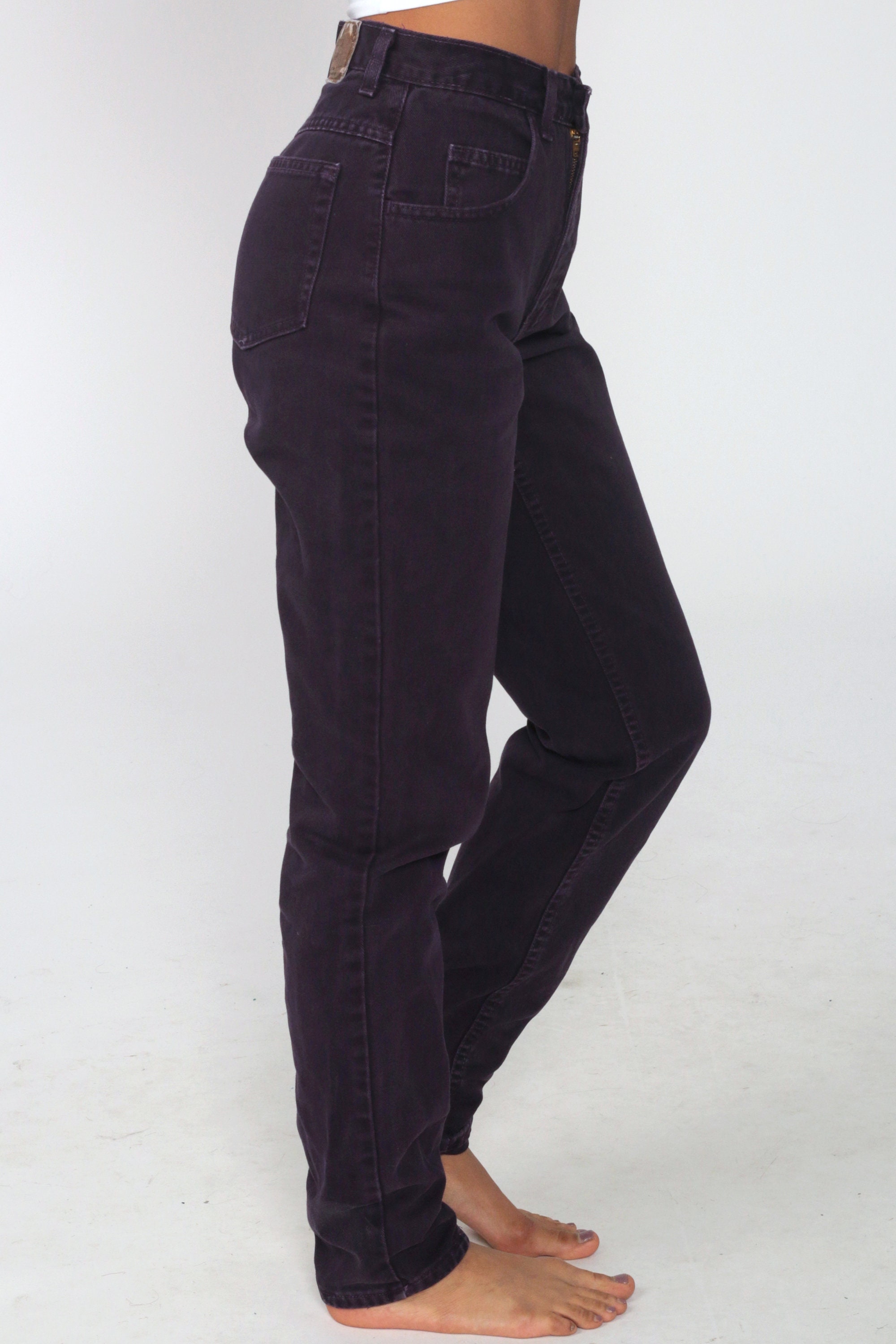 men's cotton track pants with zipper pockets