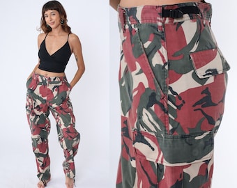 AUTHENTIC VINTAGE CAMO Pants - Etsy