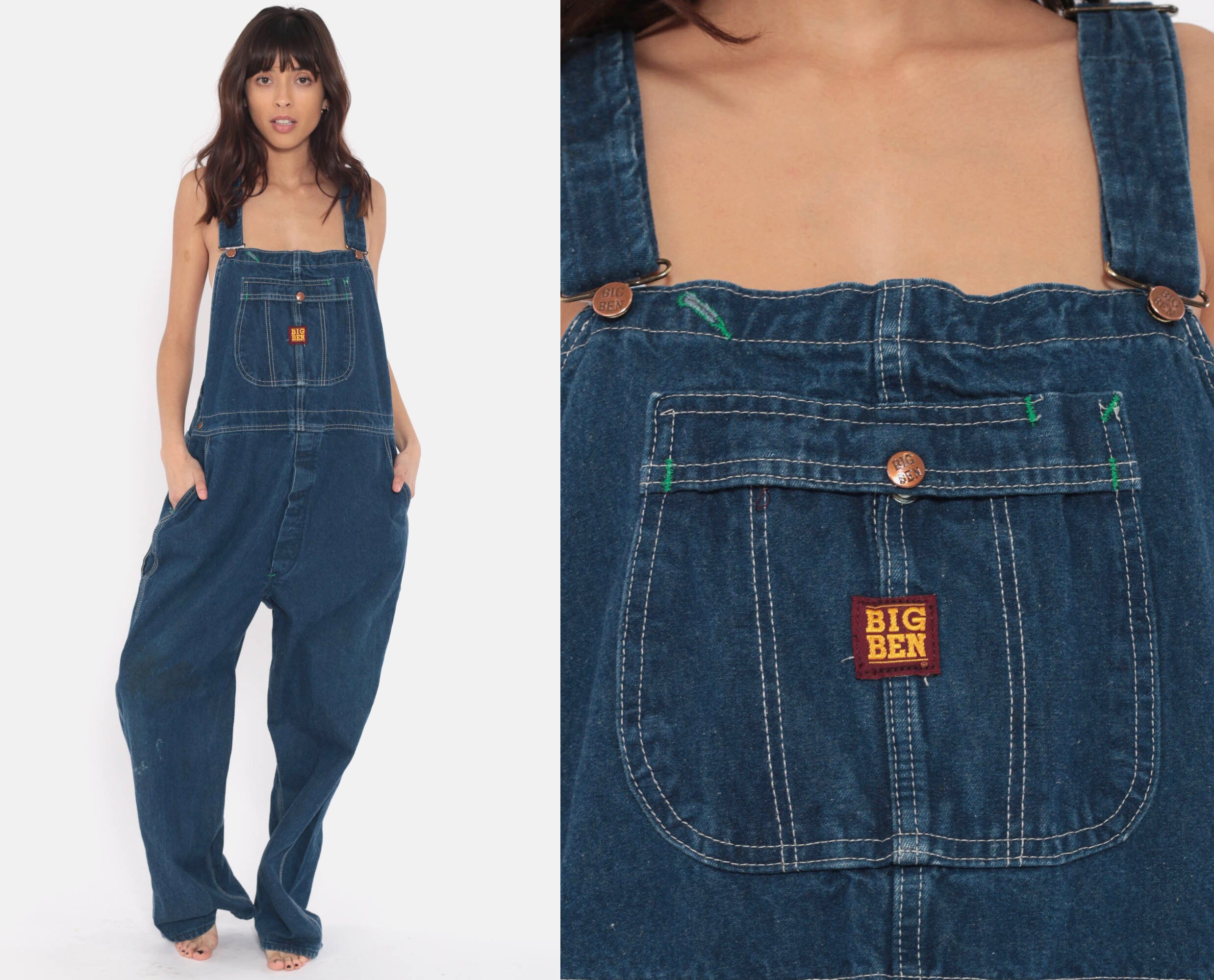 baggy dungarees mens