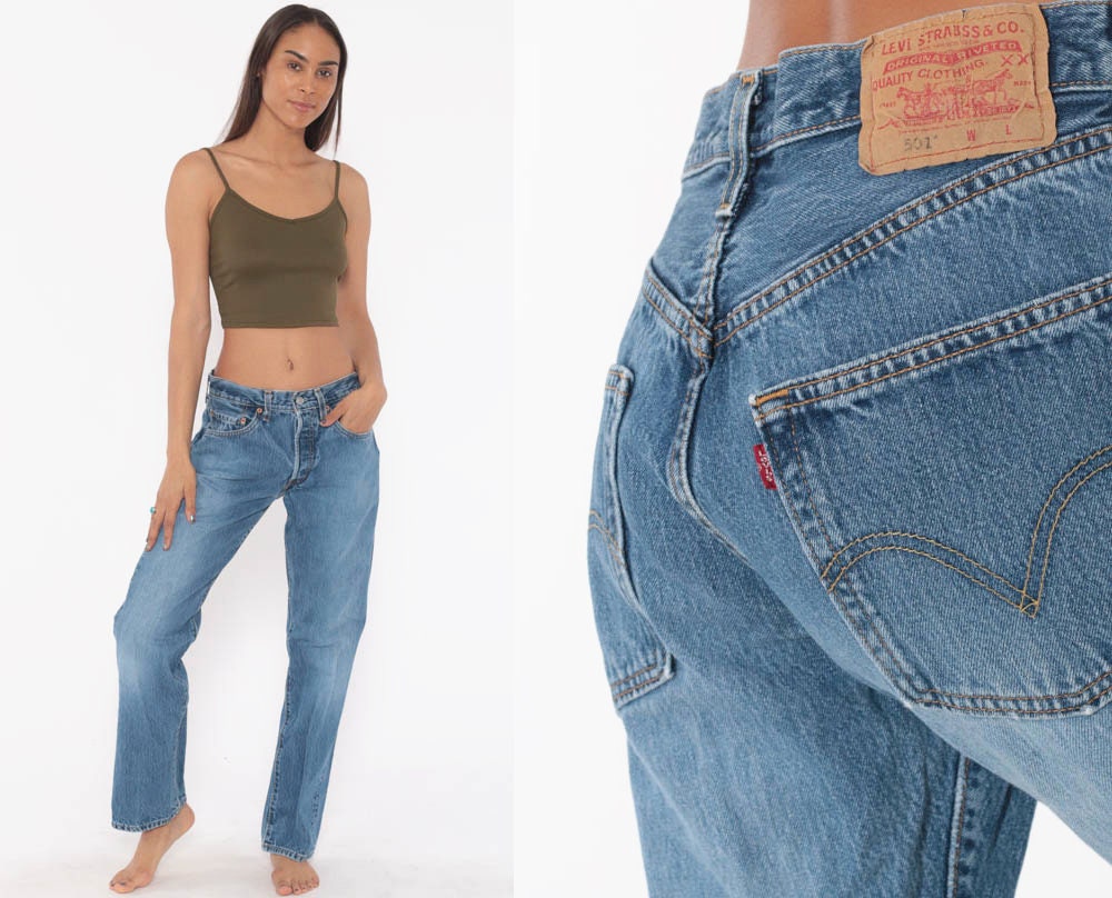 levi's 501 slim mom jeans