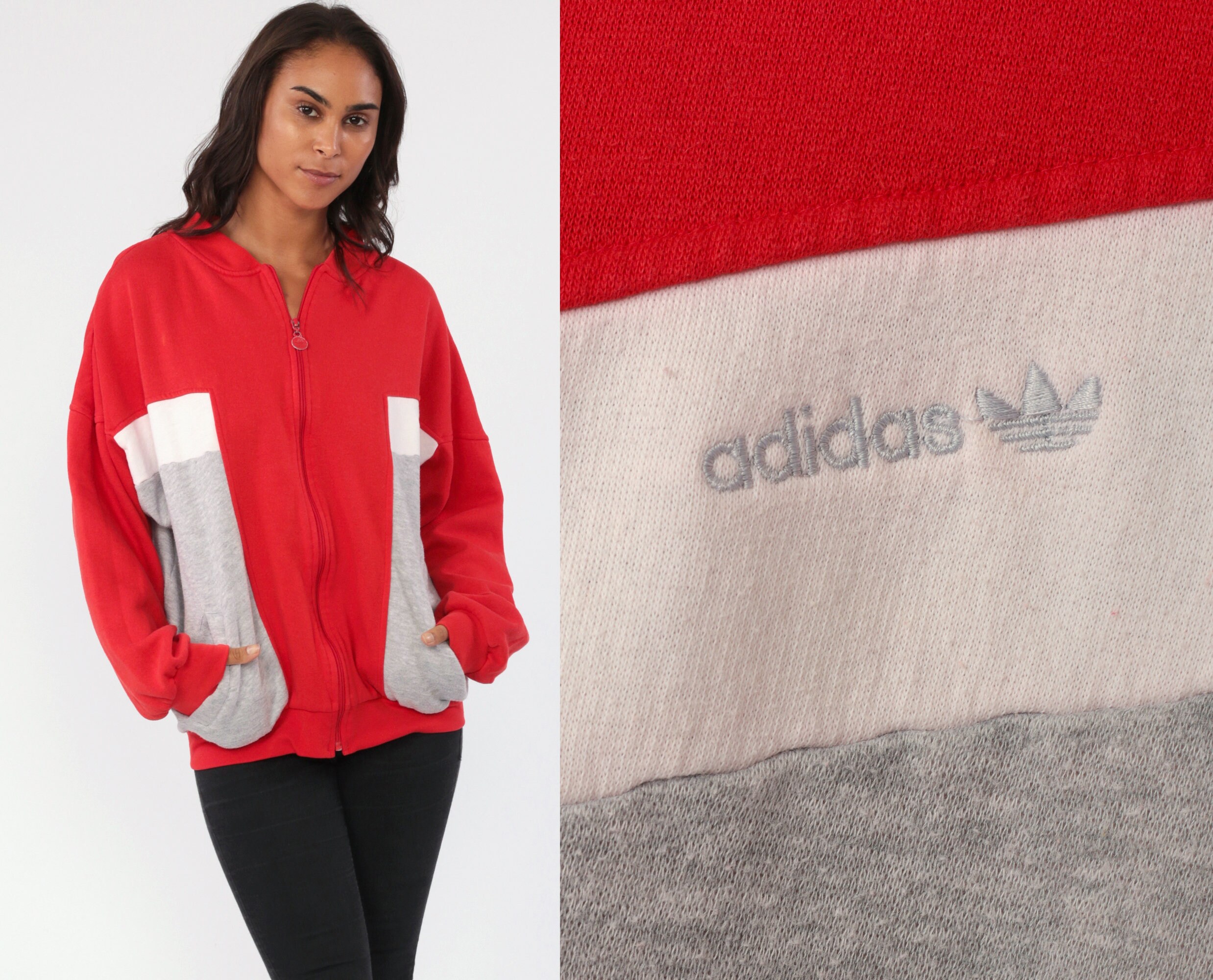 old school adidas sweatshirt