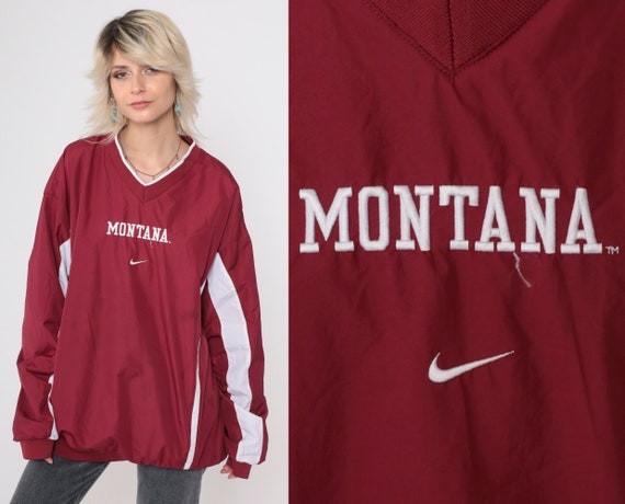 University of Montana Jacket 90s Nike Windbreaker… - image 1