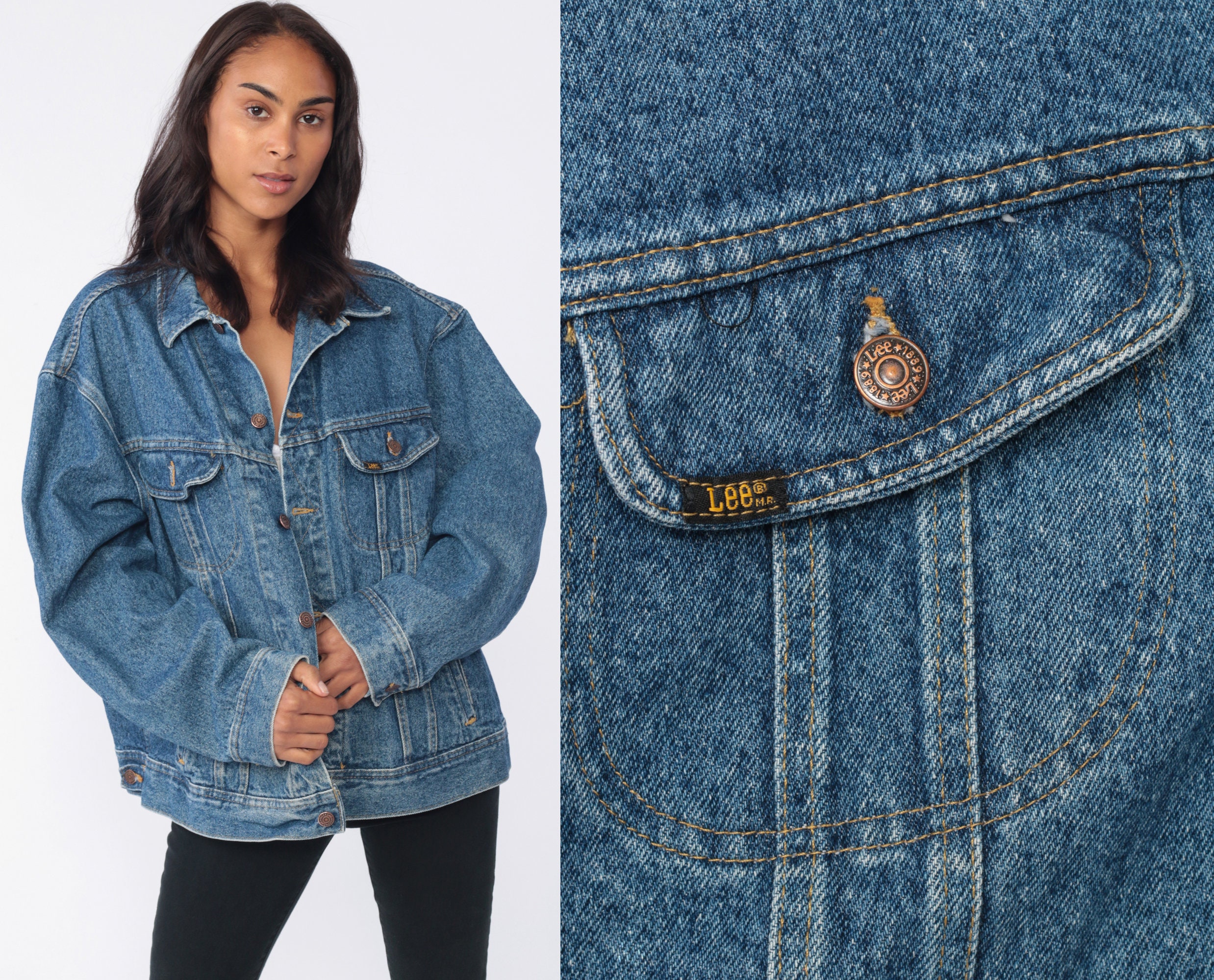 jean jacket xl