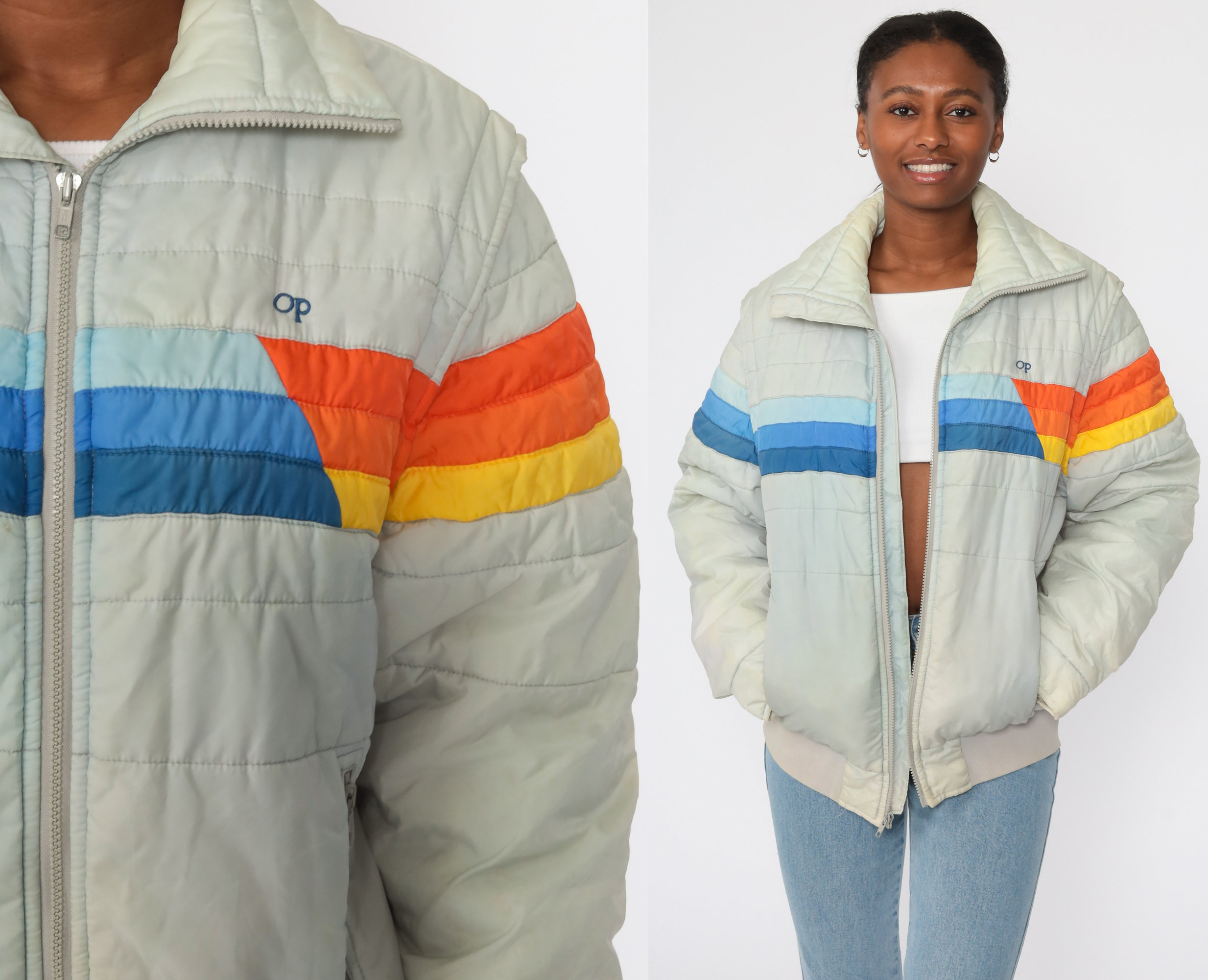 vintage puffy jacket
