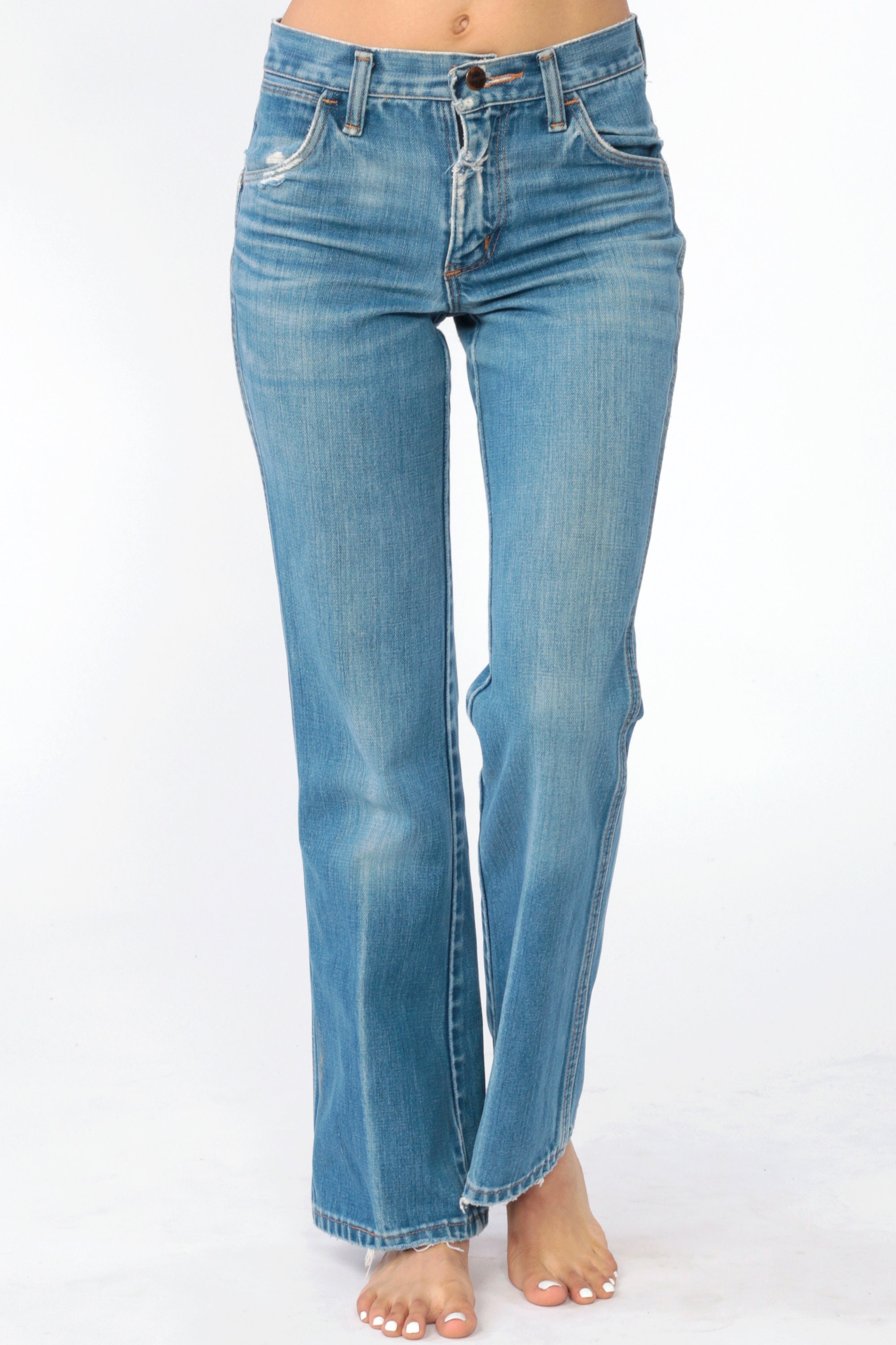 wrangler retro flare jeans