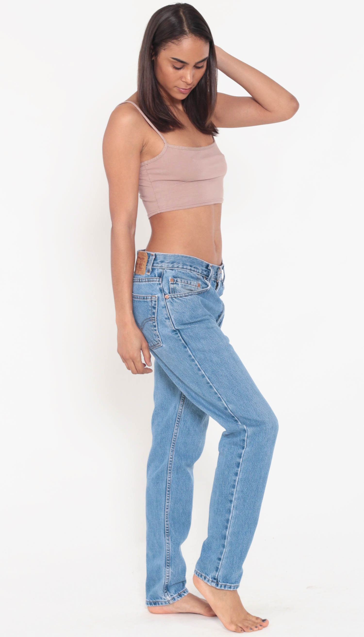 512 Levis Mom Jeans 31 x 30 High Waist Levi Jeans 80s Jeans Denim Pants Tapered Slim 90s Vintage