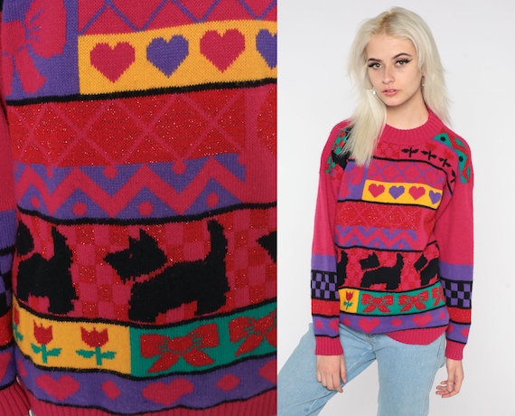 Novelty print hotsell sweaters