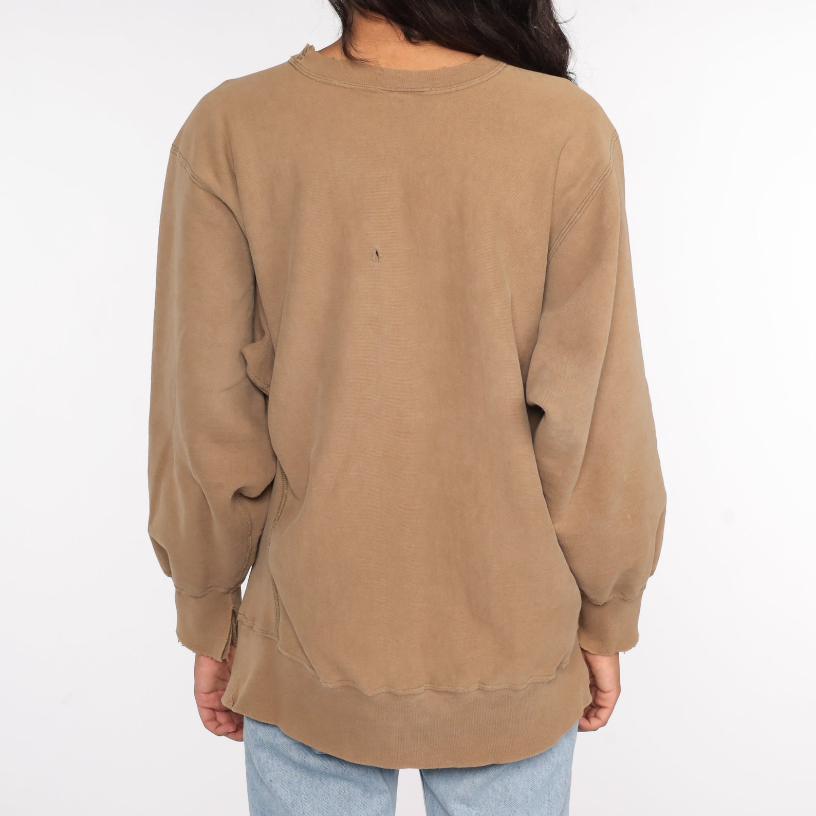 brown champion jumper