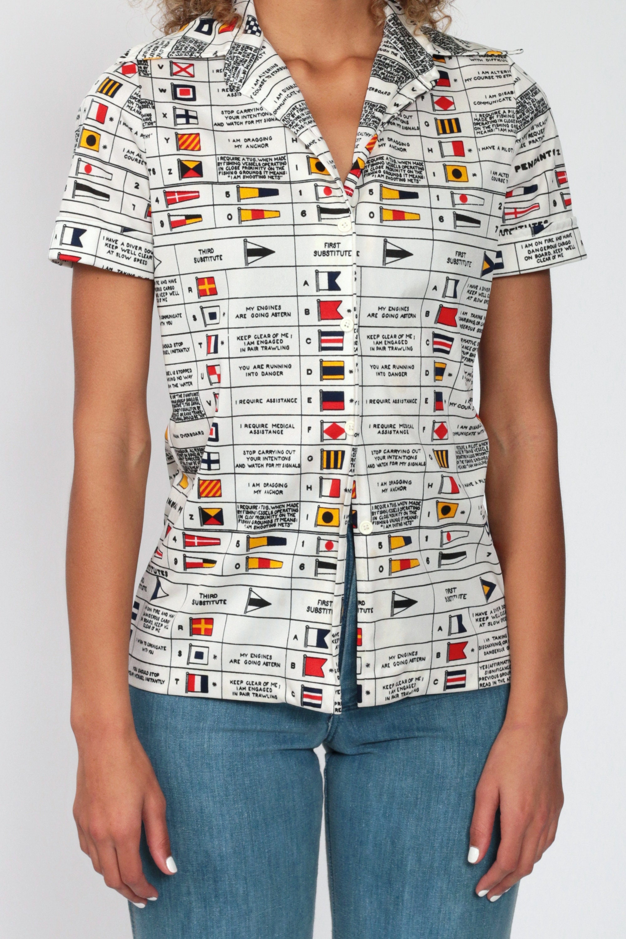 nautical star shirt