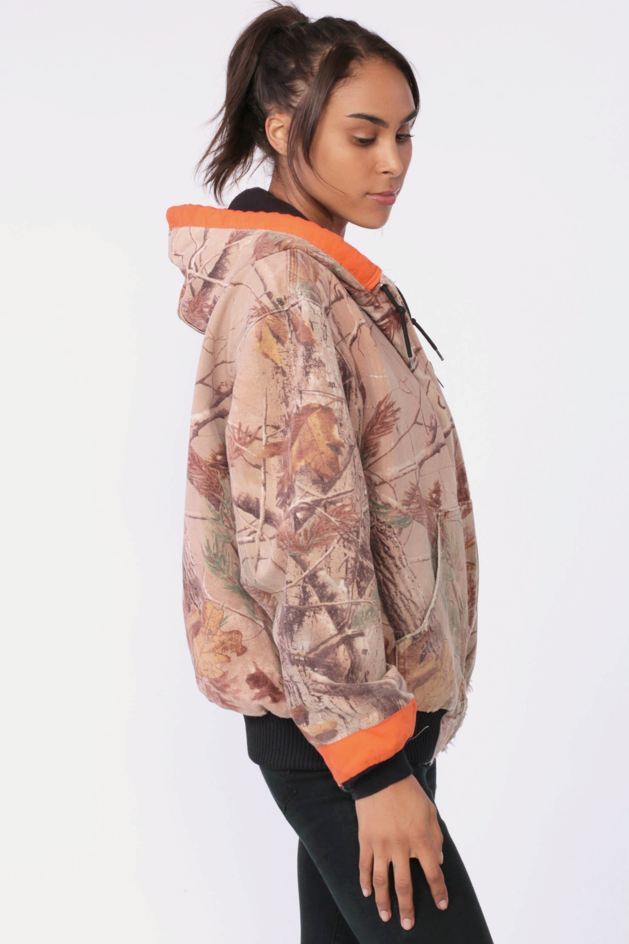 black and pink hoodie mens
