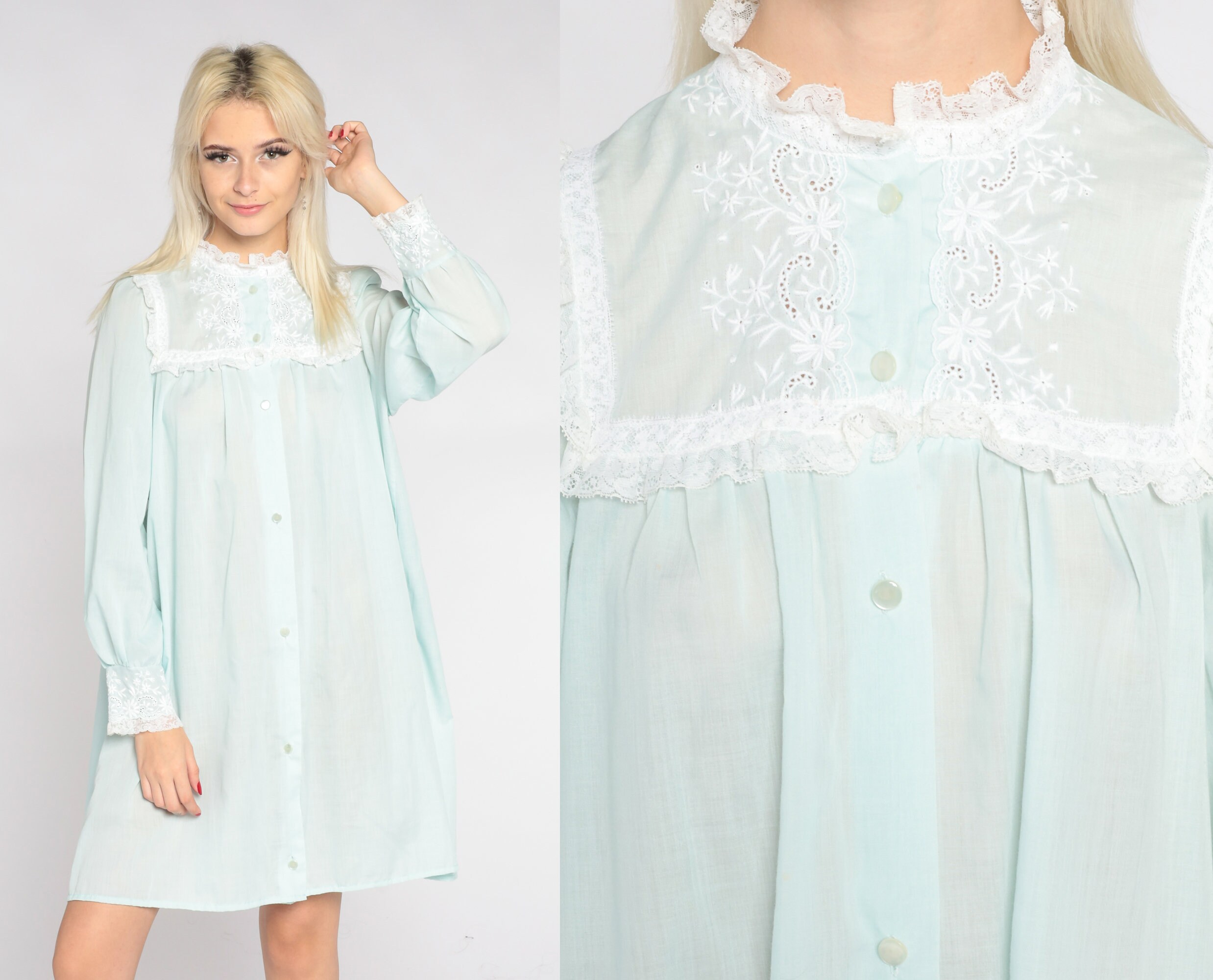 Babydoll Dress Long Sleeve Womens - Etsy