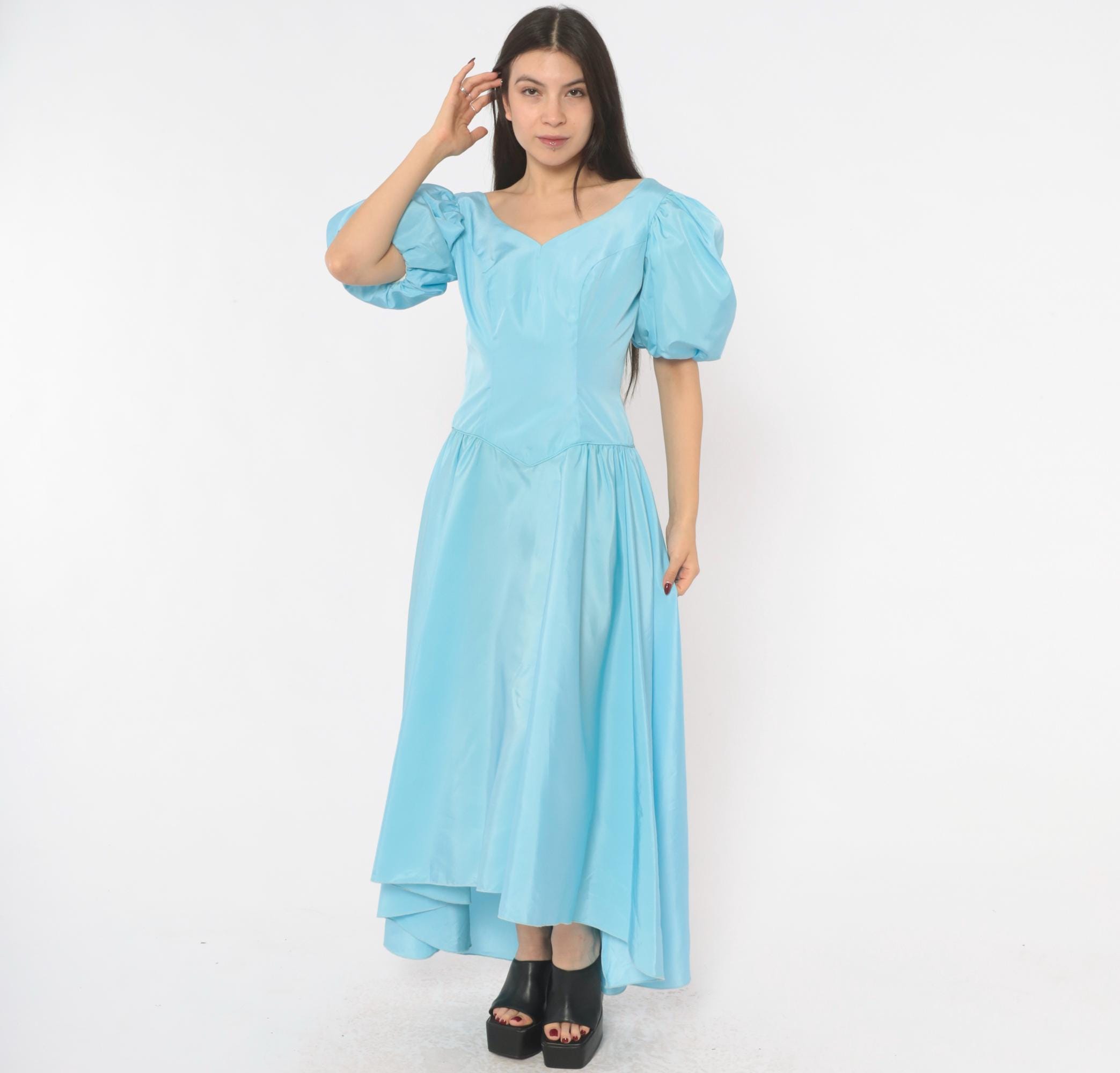 taffeta bridesmaid dress 80s Bridesmaids Dresses 1980s Sheath/Column Neckline