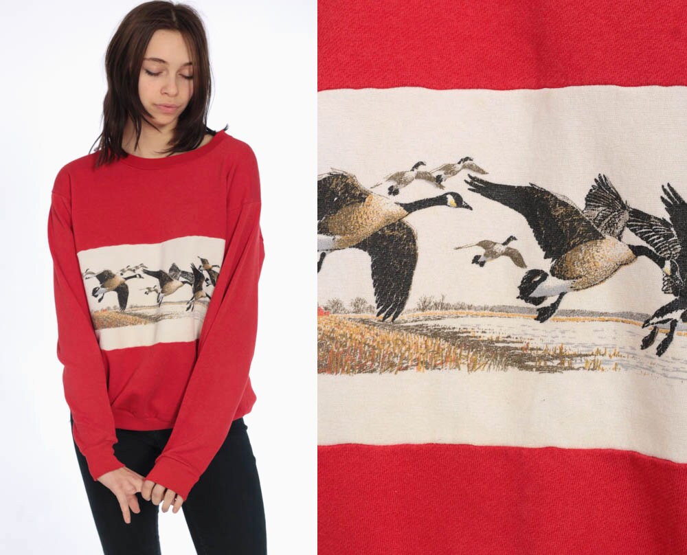 Canada goose bird jumper Clearance