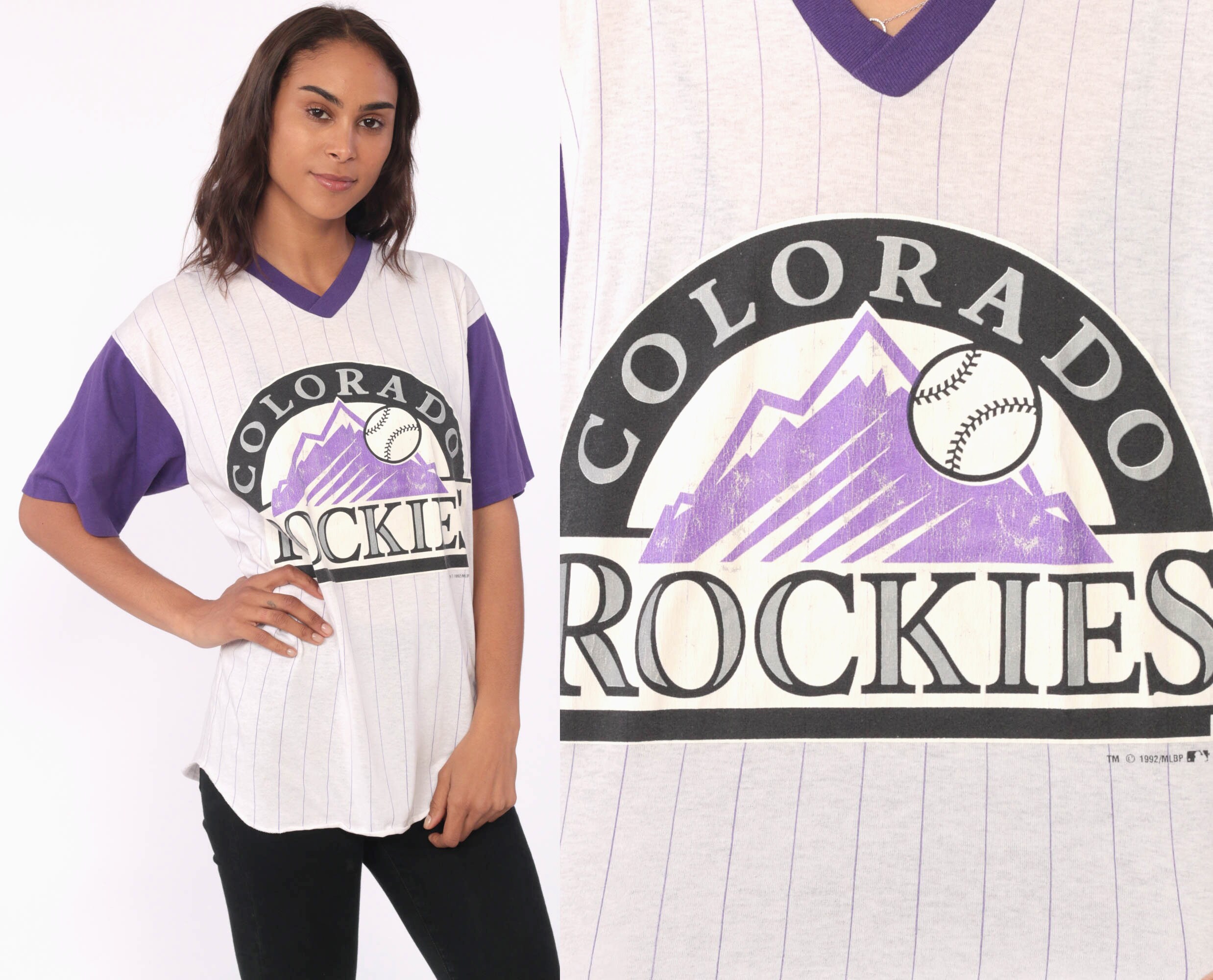 rockies baseball t shirt